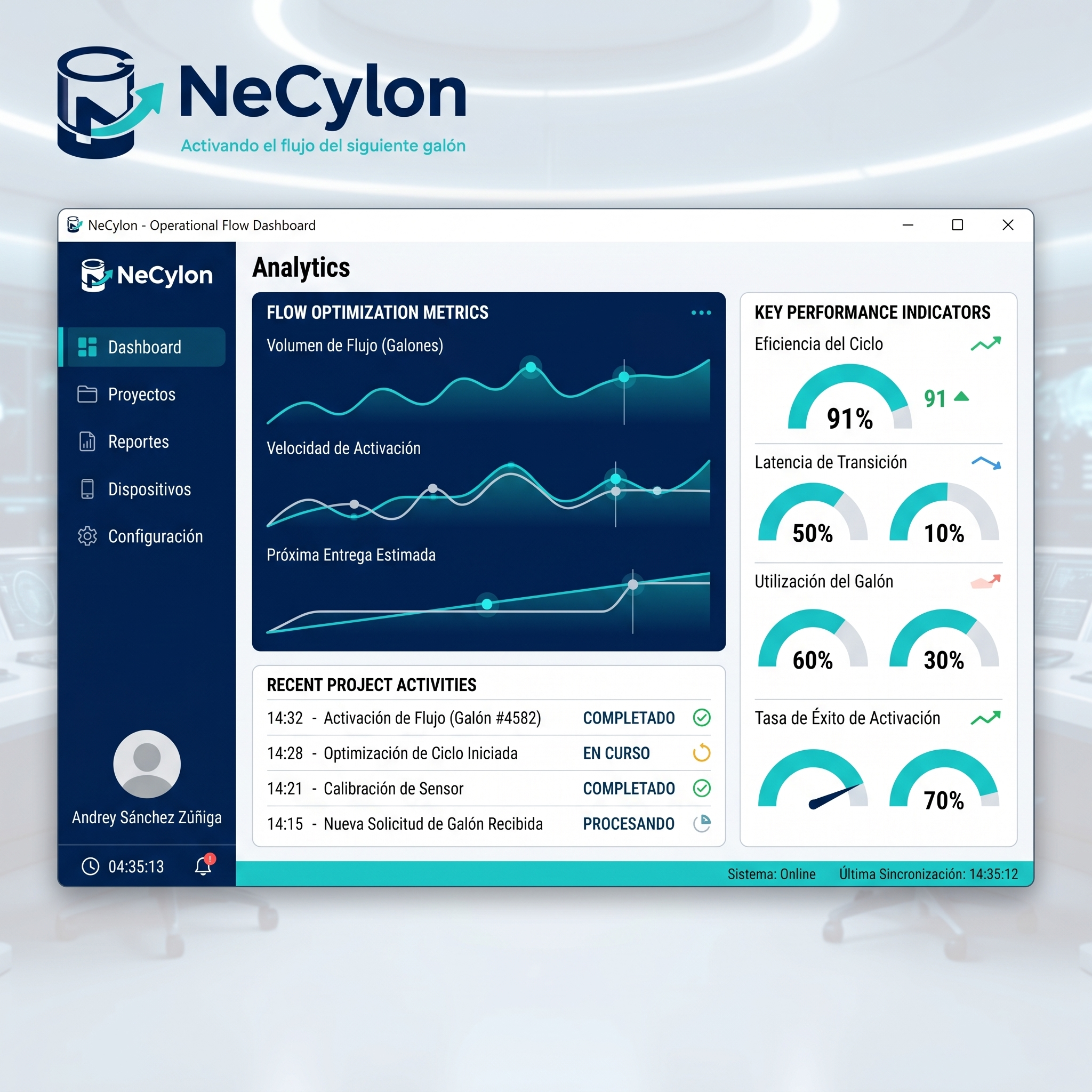 Captura del caso Nexcylon